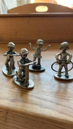 Setje - spelende kinderen - Tin, Ophalen of Verzenden