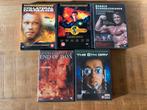 5x Arnold Schwarzenegger films, Cd's en Dvd's, Ophalen of Verzenden, Gebruikt