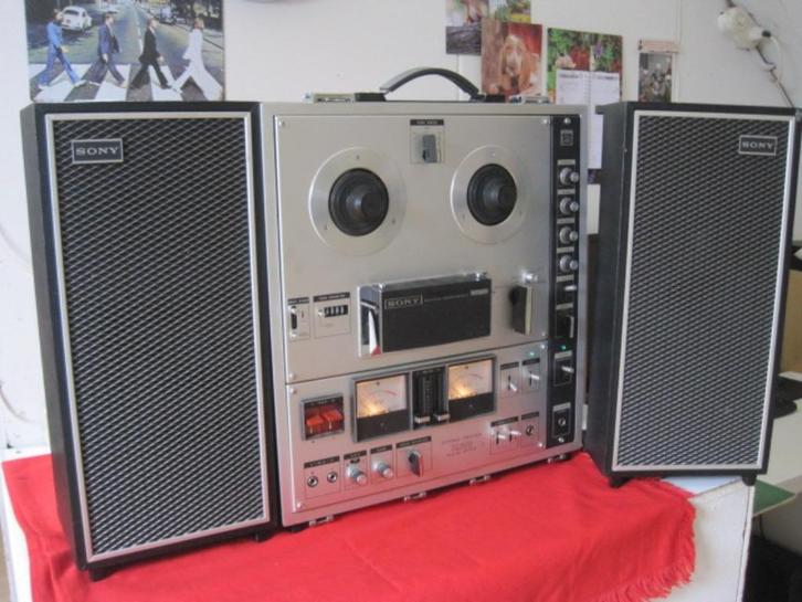 SONY TOPRECORDER TC 630, Audio, Tv en Foto, Bandrecorders, Bandrecorder, Ophalen