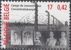 België -B3.38- 2000 - Concentratiekampen, Postzegels en Munten, Postzegels | Europa | België, Gestempeld, Overig, Ophalen of Verzenden