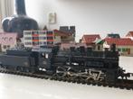 Modeltrein Fleischmann HO stoomloc met tender 1351F, Hobby en Vrije tijd, Modeltreinen | H0, Fleischmann, Ophalen of Verzenden