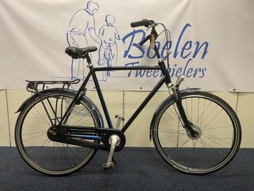 Batavus Fuego 28/65 8v Blauw/Zwart Herenfiets beschikbaar voor biedingen