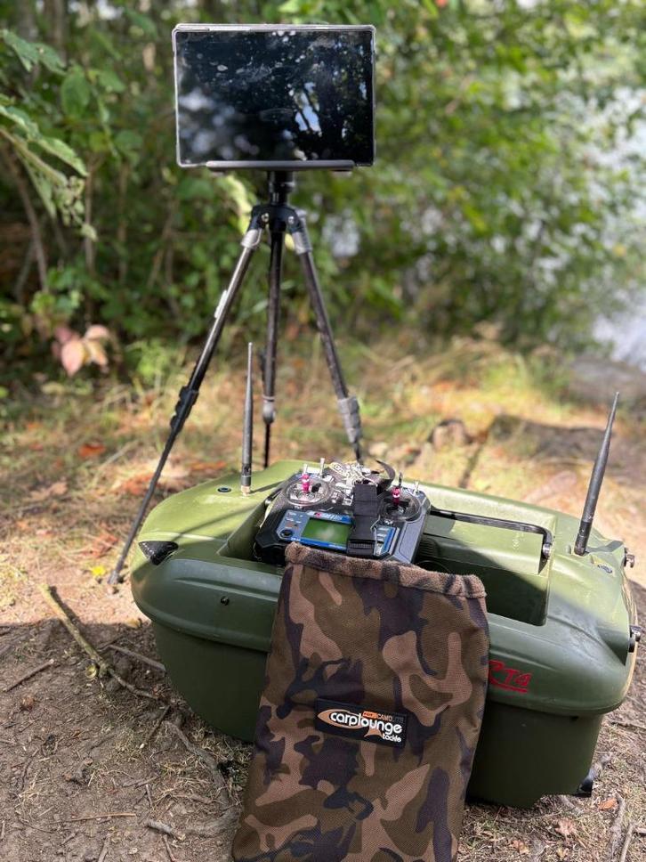 Carplounge RT4 V4 Dragonfly 5 Pro, Autopilot en 3D-Mapping, Watersport en Boten, Hengelsport | Karpervissen, Zo goed als nieuw