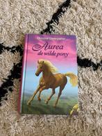 Christine Linneweever - Aurea de wilde pony, Ophalen of Verzenden, Zo goed als nieuw, Christine Linneweever