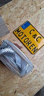 Puch zip type 1 koplamp NOS, Ophalen of Verzenden, Zo goed als nieuw, Koplamp, Piaggio