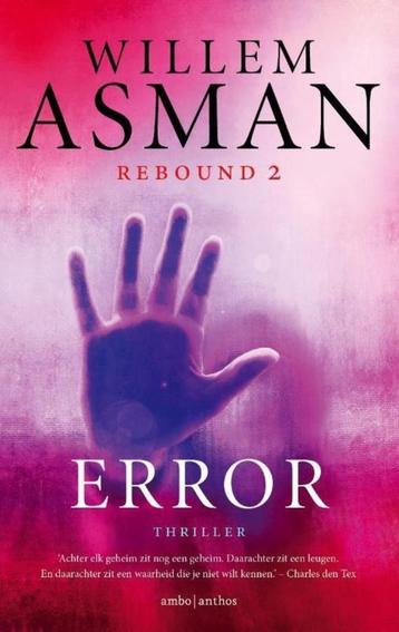 Willem Asman - Enter  Rebound 2 Error beschikbaar voor biedingen