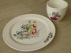 Bordje en beker, olio toscana, jet ter steege., Overige typen, Ophalen of Verzenden, Zo goed als nieuw, Overige stijlen