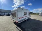 Beyerland Sprinter 440 LB Fransbed zitje voortent, Caravans en Kamperen, Caravans, Schokbreker, Bedrijf, Treinzit, 750 - 1000 kg