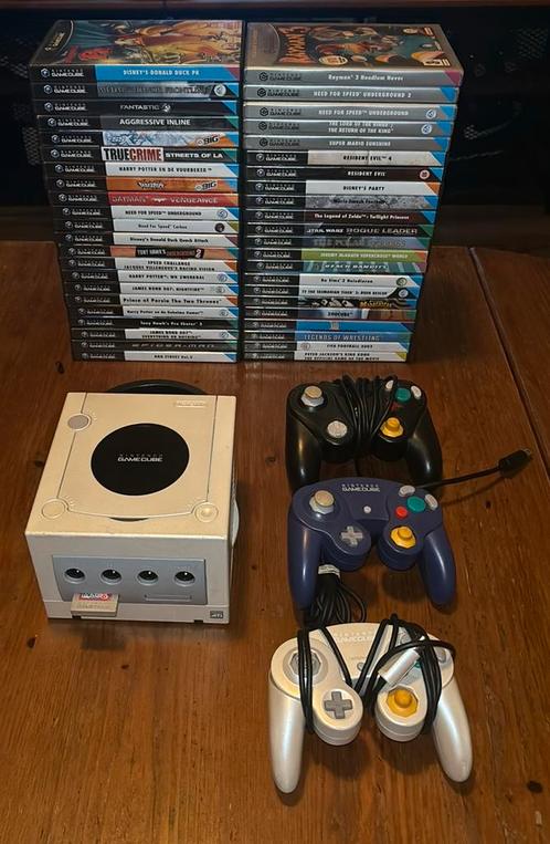🔥Nintendo collectie🔥 •NES•SNES•N64•NGC•WiiU• CIB, Spelcomputers en Games, Spelcomputers | Nintendo GameCube, Zo goed als nieuw