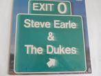 LP Steve Earle & The Dukes - Exit O, Ophalen of Verzenden, Nieuw in verpakking, 12 inch