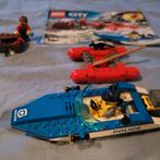 Lego city 60176 wilde rivier ontsnapping, Ophalen