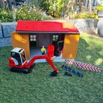 Bruder loods met toebehoren., Ophalen, Zo goed als nieuw