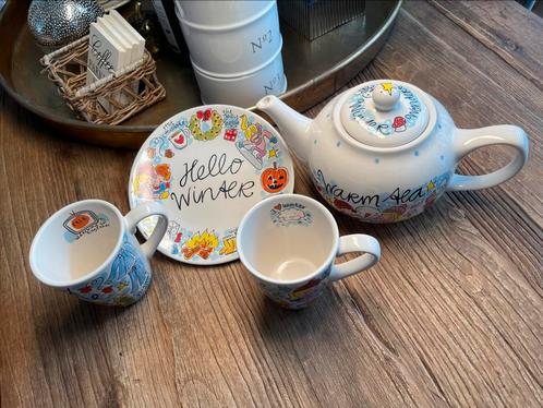 Blond Amsterdam RTL winterset, Huis en Inrichting, Keuken | Servies, Zo goed als nieuw, Overige typen, Blond Amsterdam, Aardewerk