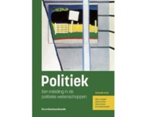Studieboeken bestuur en beleid - Politiek 9789462361966, Boeken, Studieboeken en Cursussen, Zo goed als nieuw, HBO, Beta, Verzenden