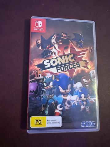 Sonic Forces - Nintendo Switch beschikbaar voor biedingen