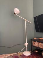 Stijlvolle verstelbare vloerlamp – off-white (IKEA), Ophalen, Zo goed als nieuw