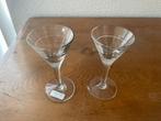 Twee antieke glaasjes, Antiek en Kunst, Antiek | Glas en Kristal, Ophalen of Verzenden