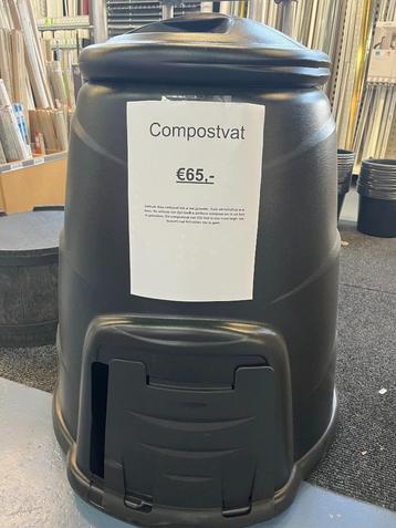 Compostvat beschikbaar voor biedingen