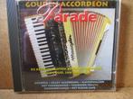 adver344 gouden accordeon parade, Gebruikt, Ophalen of Verzenden