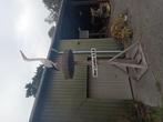 Geboorte bord Ooievaars nest kraamcadeau, Kinderen en Baby's, Ophalen of Verzenden, Gebruikt, Geboortebord