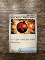 Team Rocket’s Venture Bomb DRI 179/182, Hobby en Vrije tijd, Verzamelkaartspellen | Pokémon, Ophalen of Verzenden, Zo goed als nieuw