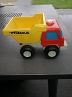 Speelgoed kiepauto Dumper, Ophalen of Verzenden, Zo goed als nieuw, Overige typen, Met wieltjes