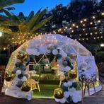 Tuin Iglo - 3,6m Diameter - Tuinbubbel Tent - Transparant, Tuin en Terras, Niet ingevuld, Niet ingevuld, Niet ingevuld