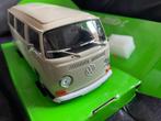Volkswagen T2 VW bus, Hobby en Vrije tijd, Modelauto's | 1:24, Ophalen of Verzenden, Nieuw, Auto, Welly
