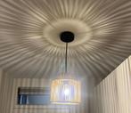 Hanglamp plafond lamp bamboe, Huis en Inrichting, Lampen | Plafondlampen, Ophalen of Verzenden, Zo goed als nieuw