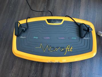 VibroFit Fitness Trilplaat. Met afstandbediending beschikbaar voor biedingen