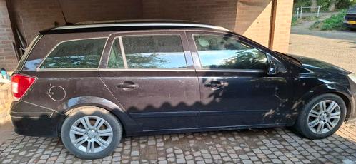 Opel Astra 1.6 16V 85KW St.wgn. 2007 Zwart, Auto's, Opel, Particulier, Astra, Benzine, B, Stationwagon, Handgeschakeld, Origineel Nederlands