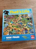 That's Life Puzzel - 1000 stukjes, Ophalen, Meer dan 50 stukjes, Nieuw, 6 jaar of ouder