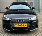 Audi A1 1.2 Tfsi 63KW 2012 Zwart PANORAMA, Auto's, Voorwielaandrijving, Stoelverwarming, 86 pk, A1