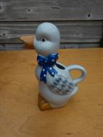 Bloemenvaasje eend, Ophalen of Verzenden