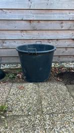 Plantenkuip 100 liter, Tuin en Terras, Bloembakken en Plantenbakken, Ophalen, Kunststof, Vierkant, Zo goed als nieuw