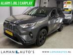 Toyota RAV4 2.5 Hybrid 218pk Bi-Tone | Innovation Alarm JBL, Gebruikt, 4 cilinders, 2487 cc, Leder en Stof