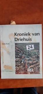 Kroniek van Driehuis    Velsen, Boeken, Geschiedenis | Stad en Regio, Ophalen of Verzenden, 20e eeuw of later