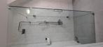 Douchewand, Glazenwand, 200 cm h x 110 cm b, Ophalen, 100 tot 150 cm, Overige typen, Zo goed als nieuw