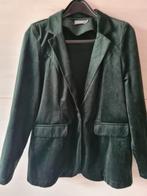 Geisha diepgroene velours blazer mt 40, Kleding | Dames, Maat 38/40 (M), Geisha, Ophalen of Verzenden, Zo goed als nieuw