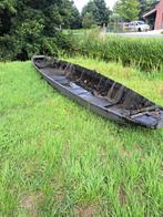 geklonken boeren schouw grachtenboot varend erfgoed inepoxy, Watersport en Boten, Ophalen, Gebruikt