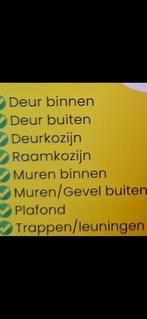 SCHILDER HEEFT TIJD VOOR AL UW SCHILDERWERK, Diensten en Vakmensen, Schilders en Behangers