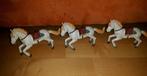 3 circuspaarden merk Simba, Ophalen of Verzenden, Gebruikt, Paard, Beeldje of Figuurtje