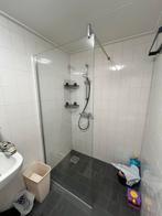 Douchewand met Steun - 90cm Breed, Ophalen of Verzenden, Zo goed als nieuw, Met douche