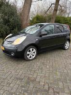 Nissan Note 1.6 Airco, Cruise controle,Trekhaak €300 korting, Voorwielaandrijving, Startonderbreker, Zwart, Origineel Nederlands