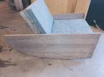 Heerlijke relax -schommelstoel steigerhout met kussens., Ophalen of Verzenden, Gebruikt, Hout
