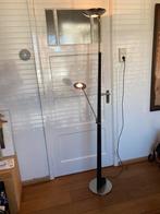 Vloerlamp met leesarm EF Frantzen, Huis en Inrichting, Modern, 150 tot 200 cm, Metaal, Zo goed als nieuw