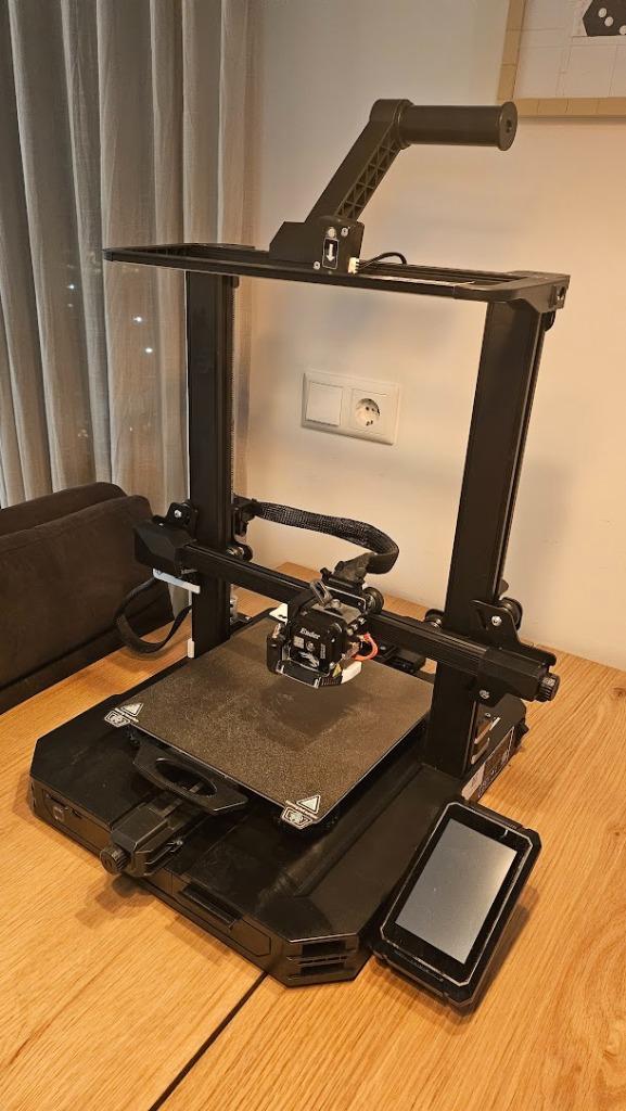 3D Printer Creatlity Ender 3 S1 Pro, Computers en Software, 3D Printers, Zo goed als nieuw, Ophalen