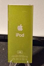 iPod Nano 4th gen lime green 4GB, geheel werkend en mooi!, Gebruikt, Ophalen of Verzenden, Nano, 2 tot 10 GB