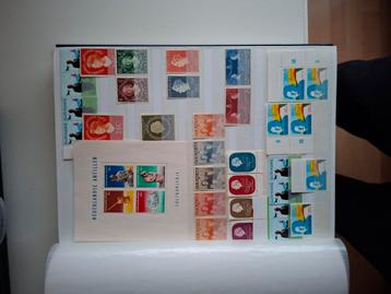 Antilliaanse en  Surinaamse postzegels beschikbaar voor biedingen