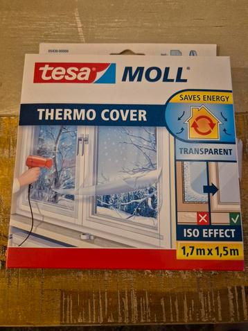 Tesa Moll Thermo Cover Raamfolie beschikbaar voor biedingen